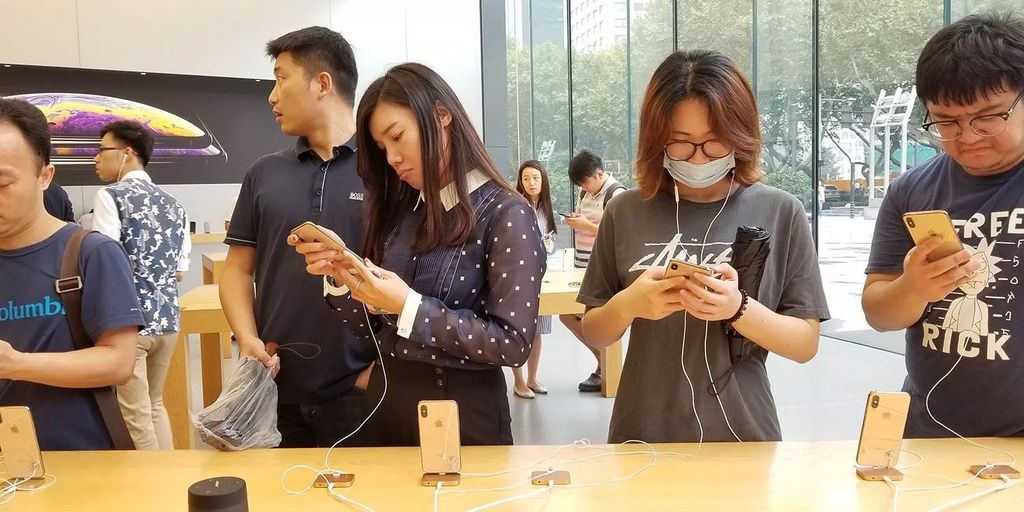 Vai pegar mal se você usar um iPhone na China/ Imagem: 9to5Mac