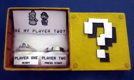 Pedido Casamento Geek Pedido Casamento Geek