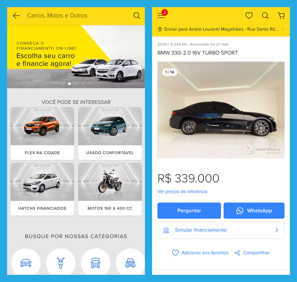 7 aplicativos que ajudam a comprar e vender carros usados ou seminovos