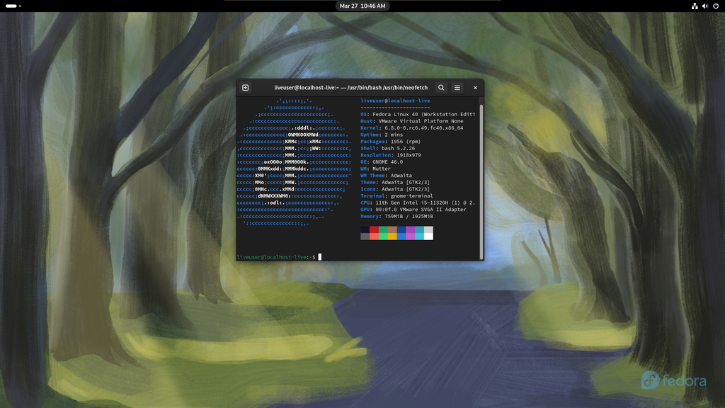 Fedora 40 Beta lanzado con GNOME 46: Explorando el Futuro de la Informática Linux