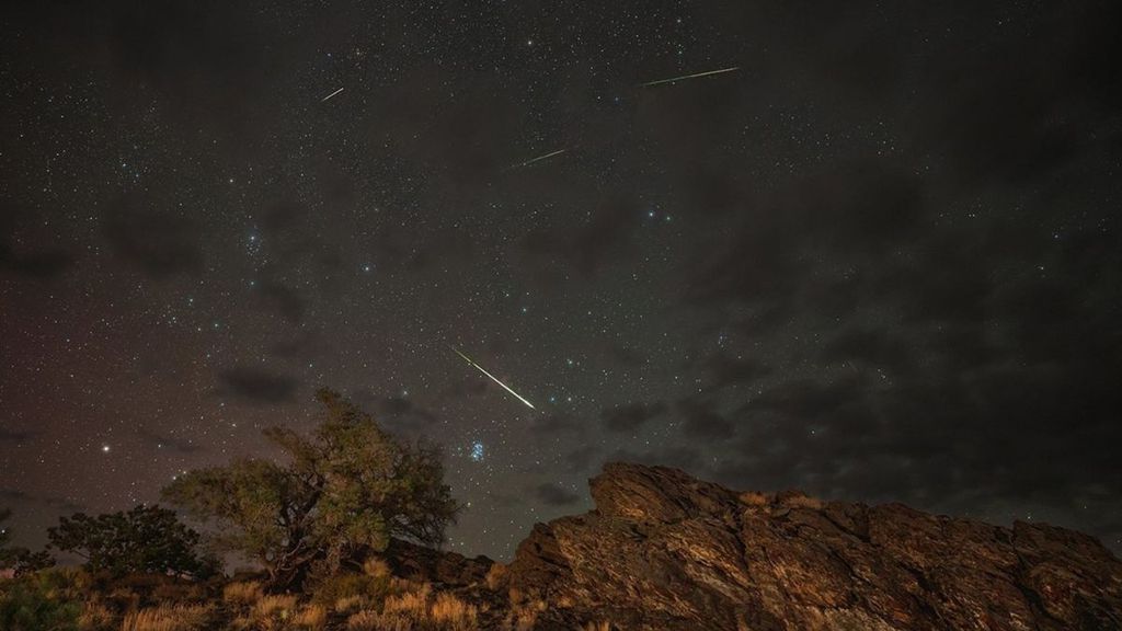 Chuva de meteoros