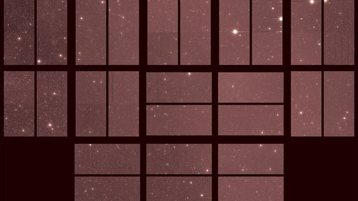 Esta é a última imagem do espaço que o telescópio espacial Kepler registrou
