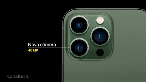 iPhone 14 Pro é esperado com novo sensor de 48 MP e câmera ainda maior