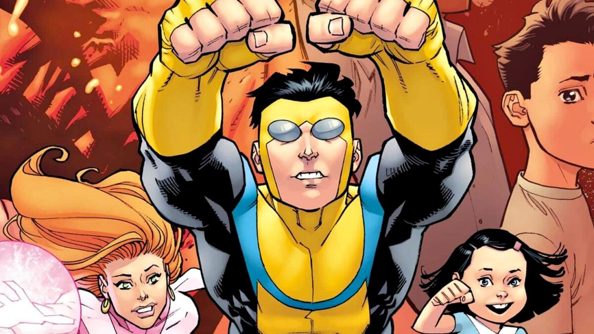 Criador de 'Invencível' não pensa em crossover com outros personagens da  Image Comics