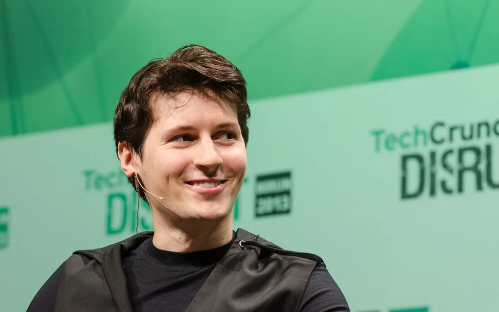 Pavel Durov, idealizador e criador do Telegram, principal concorrente do WhatsApp (Imagem: TechCrunch)