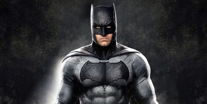 A volta do Batfleck! Ben Affleck retorna ao papel de Batman no filme do Flash