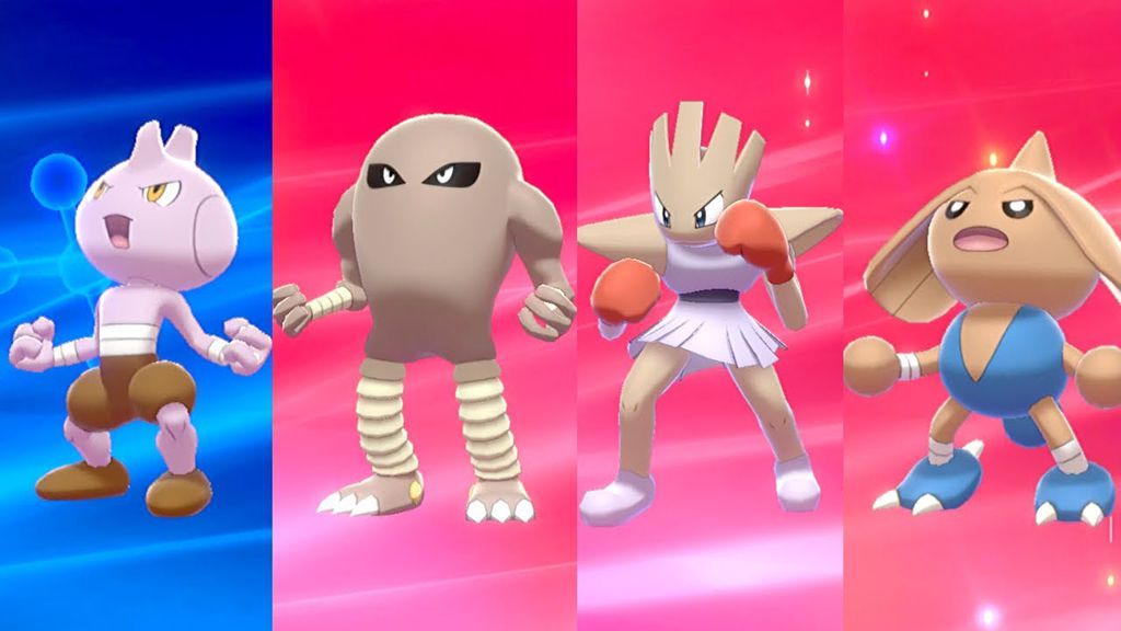 Como evoluir Tyrogue em Hitmonlee, Hitmonchan ou Hitmontop em