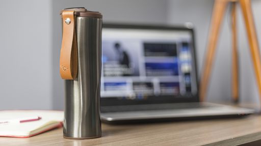 Garrafa inteligente da Xiaomi monitora a temperatura da sua bebida