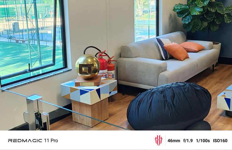 C&acirc;mera RedMagic 11 Pro