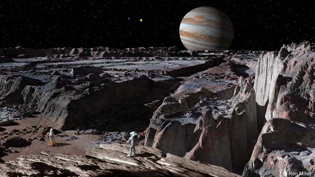 NASA espera encontrar indícios de vida alienígena até 2025