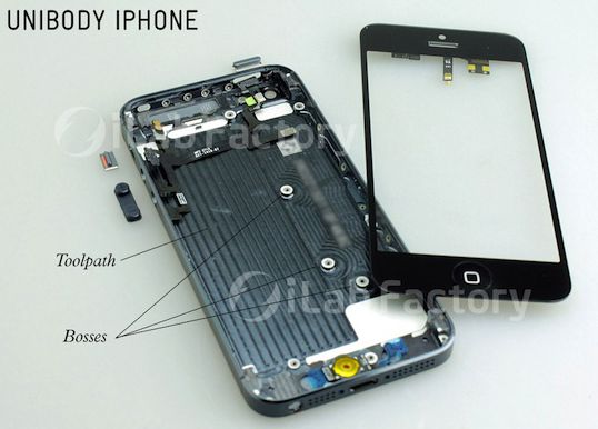 Imagens internas iPhone 5 Imagens internas iPhone 5