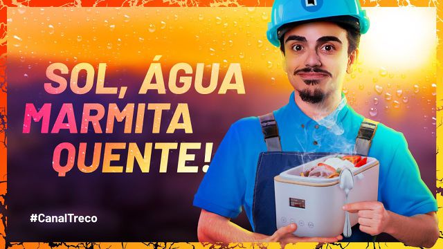 SunnySide, a marmita solar que carrega um notebook