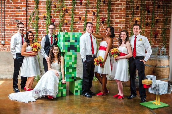 Casamento Minecraft Casamento Minecraft