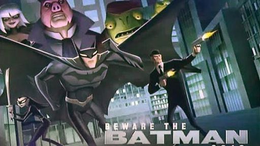 Veja o primeiro poster do novo desenho do Batman