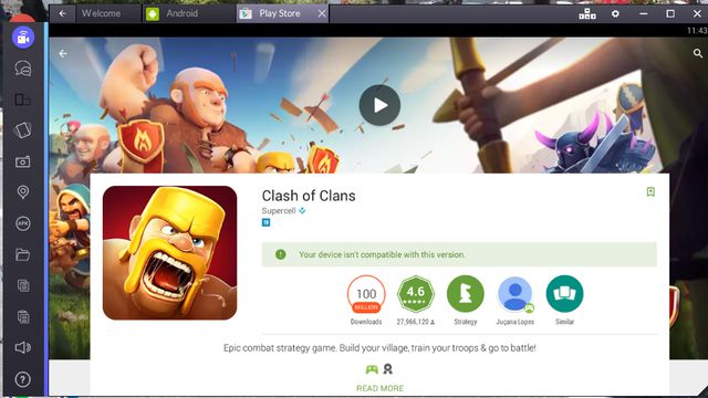 Como fazer o download de Clash os Clans para jogá-lo no PC