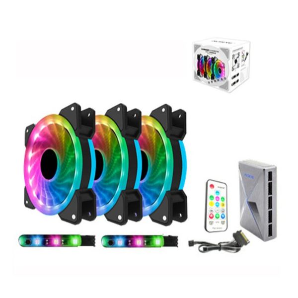 Kit Cooler Alseye RGB 120mm