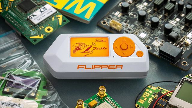 Divulgação/Flipper Zero