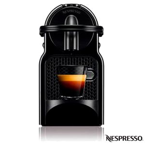 Cafeteira Nespresso Inissia Preta para Café Expresso - D40-BR-BK-NE4