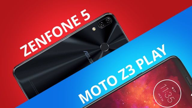 Moto Z3 Play vs Zenfone 5 [Comparativo]