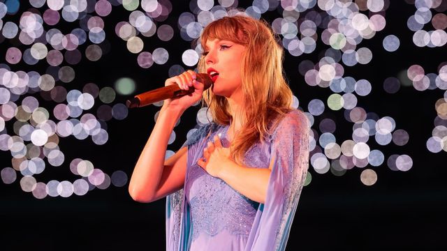 Divulgação/Instagram Taylor Swift