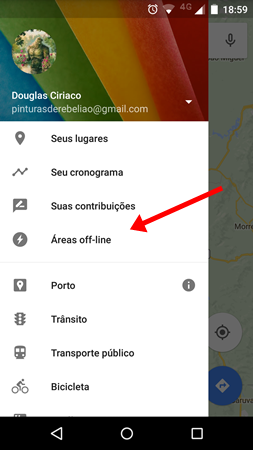Salvar mapas offline Salvar mapas offline