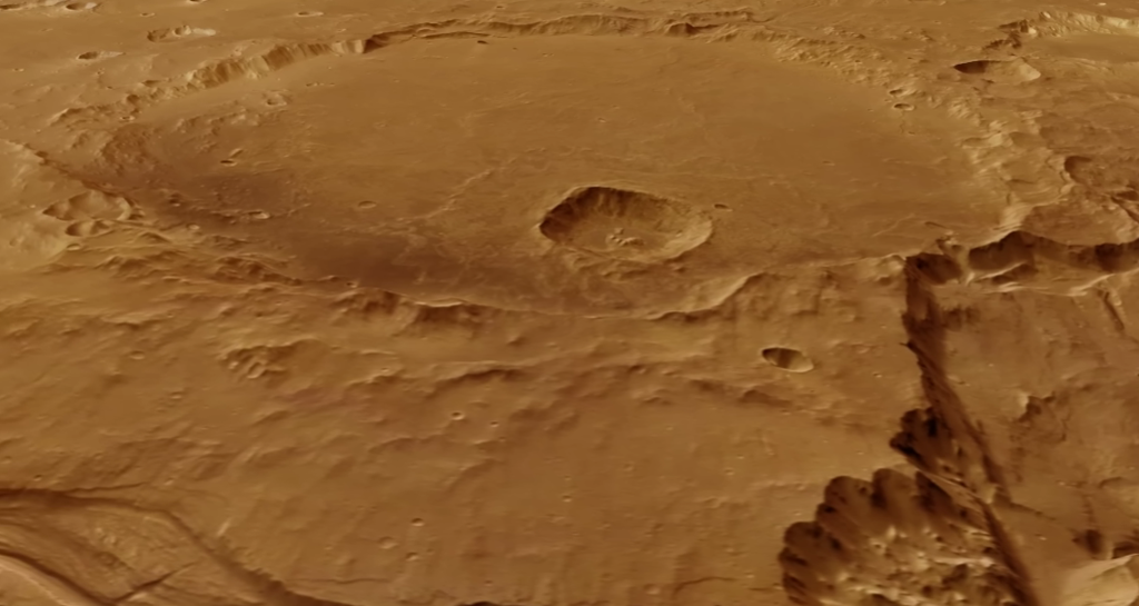 Cratera Da Vinci