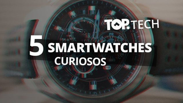 5 relógios inteligentes que você provavelmente não conhece [Top Tech]