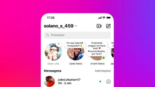 Como colocar vídeo nas Notas do Instagram - Canaltech