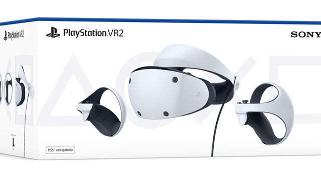 PlayStation VR 2 chega ao Brasil em fevereiro custando mais que um