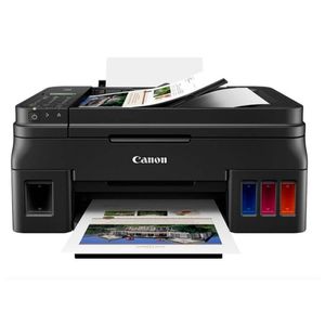 Impressora Multifuncional Canon G4110, Jato de Tinta, Colorida, Wi-Fi, Bivolt, Preto - 2316C005AA