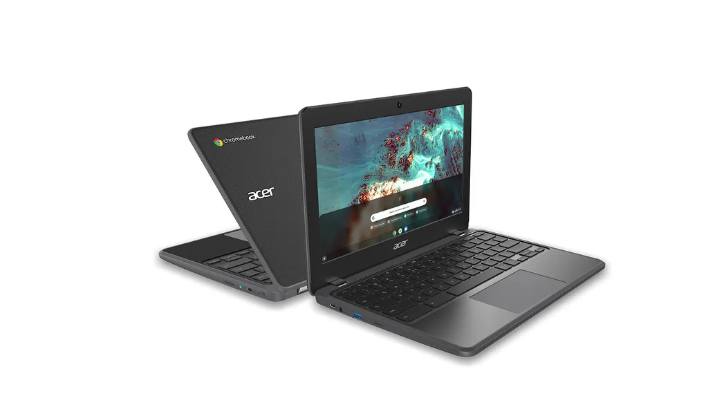Acer Chromebook 511 será vendido para instituições de ensino (Imagem: Divulgação/Acer)