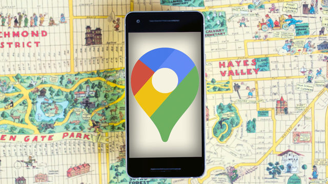 Google Maps facilita o compartilhamento de localização em tempo real com amigos