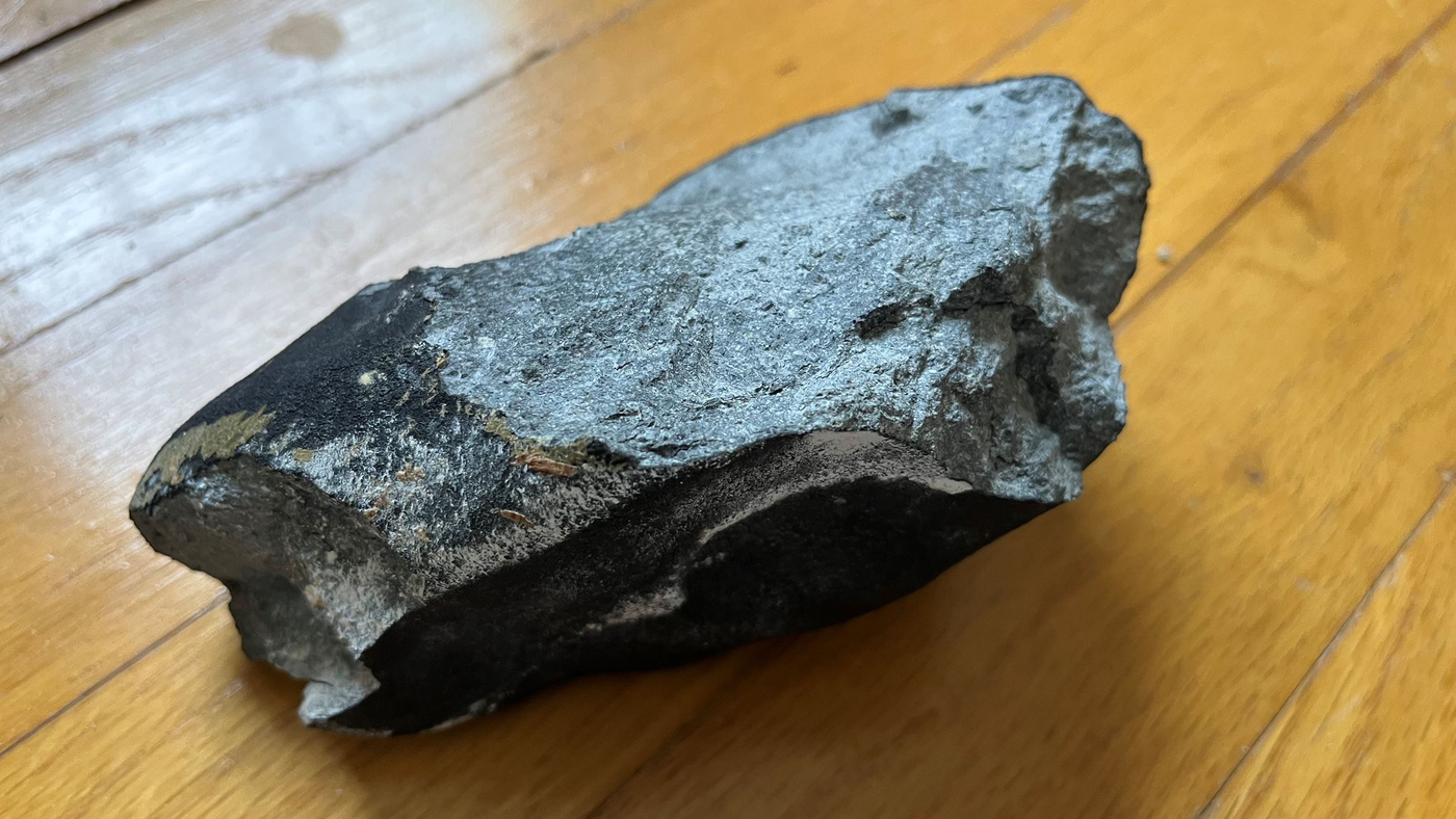 El meteorito que golpeó la casa estadounidense podría tener 4.600 millones de años