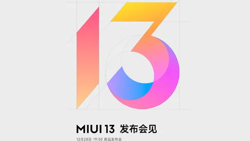 MIUI 13 será lançada ainda em dezembro e promete mais fluidez