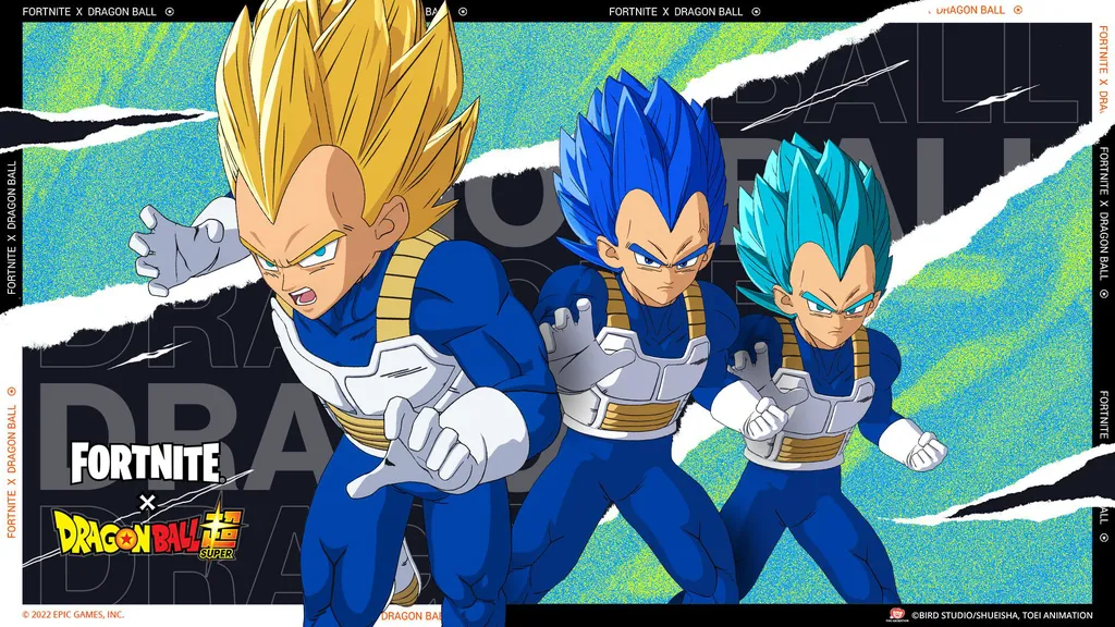 O que vocês acharam das novas skins do Dragon ball Que vão chegar em breve  no Fortnite? : r/gamesEcultura