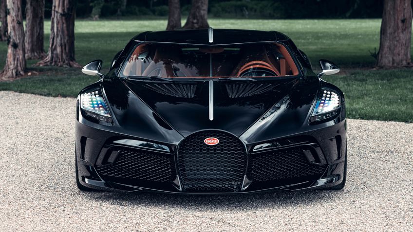 Bugatti La Voiture Noire