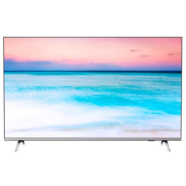Smart TV Philips LED 50´ UHD 4K, 3 HDMI, 2 USB, Bluetooth, Wi-Fi, HDR - 50PUG6654/78