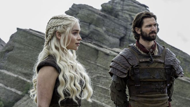 Daenerys e Daario (Imagem: HBO)