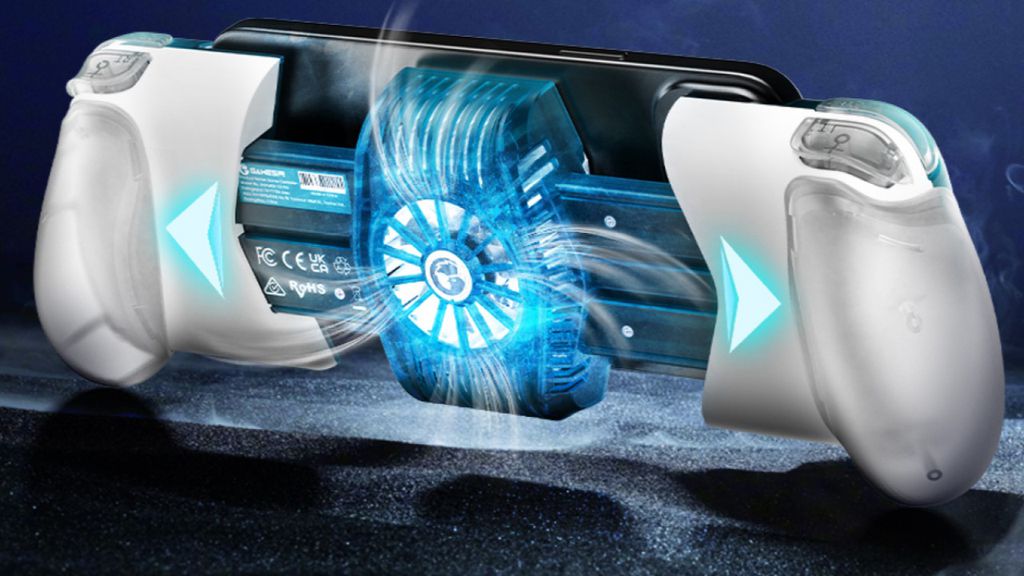 GameSir lança controle X3 Pro com cooler embutido para smartphones
