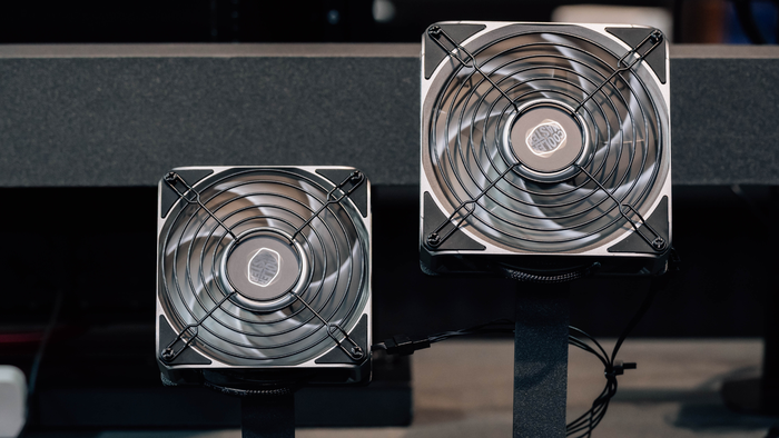 Cooler Master lança ventoinhas premium com pás de alumínio