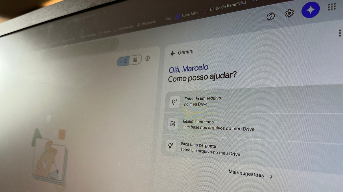 5 recursos de inteligência artificial para usar no Google Drive