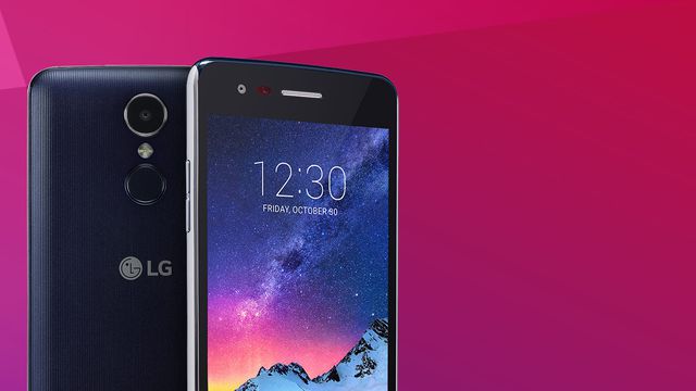 LG lança o K8+, mais novo modelo de entrada da companhia