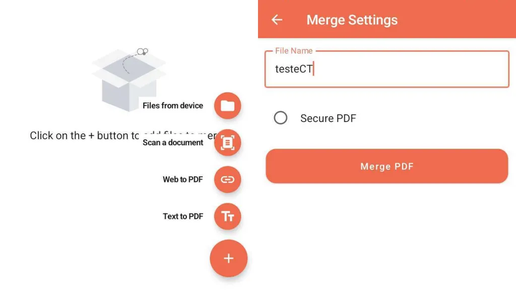 O PDF Merge é um serviço dedicado a juntar arquivos PDF em um só (Imagem: Captura de tela/Fabrício Calixto/Canaltech)