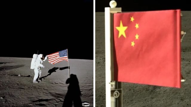 Montagem Canaltech/NASA/CNSA