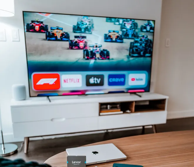 Veja como utilizar a Netflix no seu modelo de Apple TV (Imagem: Sebastiaan Chia/Unsplash)