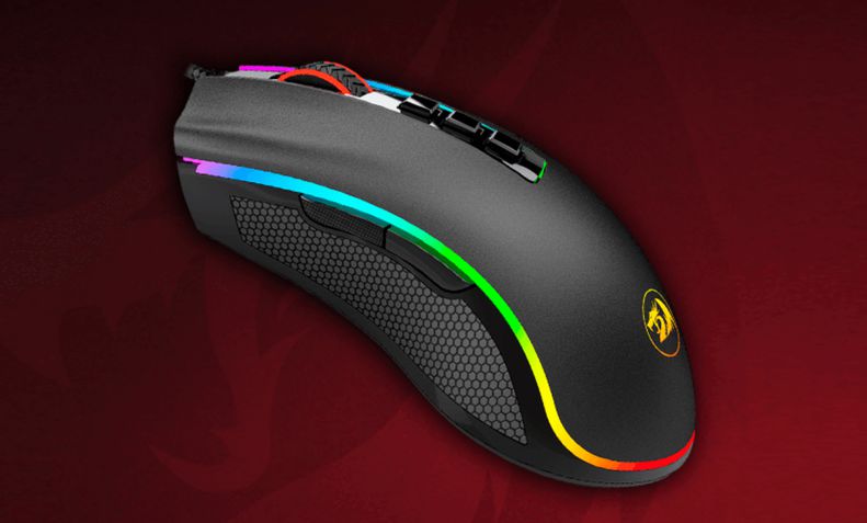 Mouse Gamer Redragon Cobra