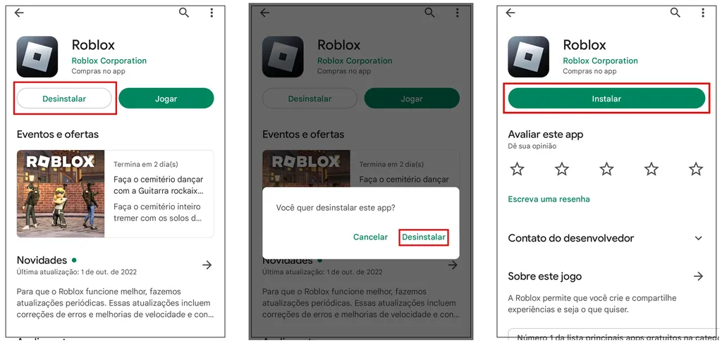 Desenvolvedora de Roblox nega vulnerabilidades em app do game para Android  - Canaltech