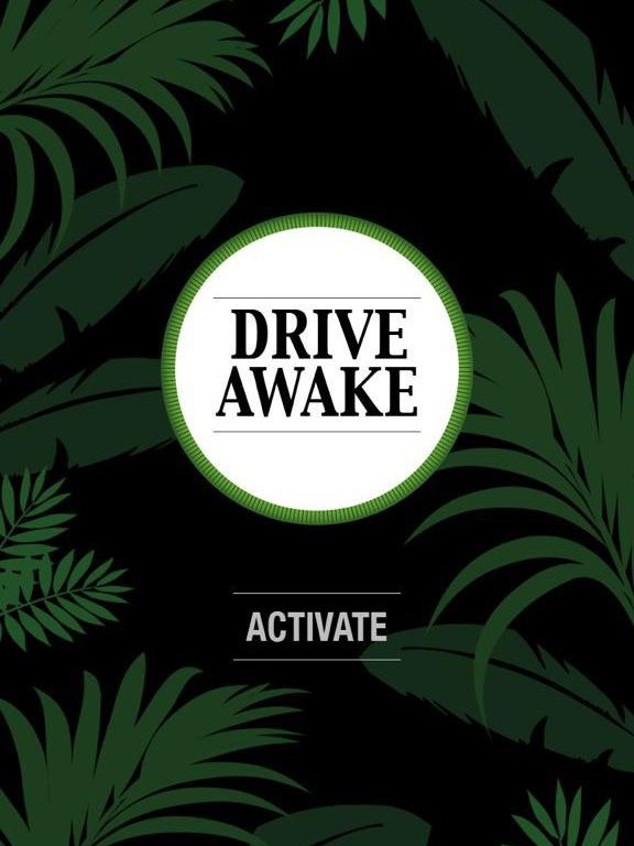 Drive Awake, aplicativo que mantém o motorista acordado (Captura de tela: Ariane Velasco)