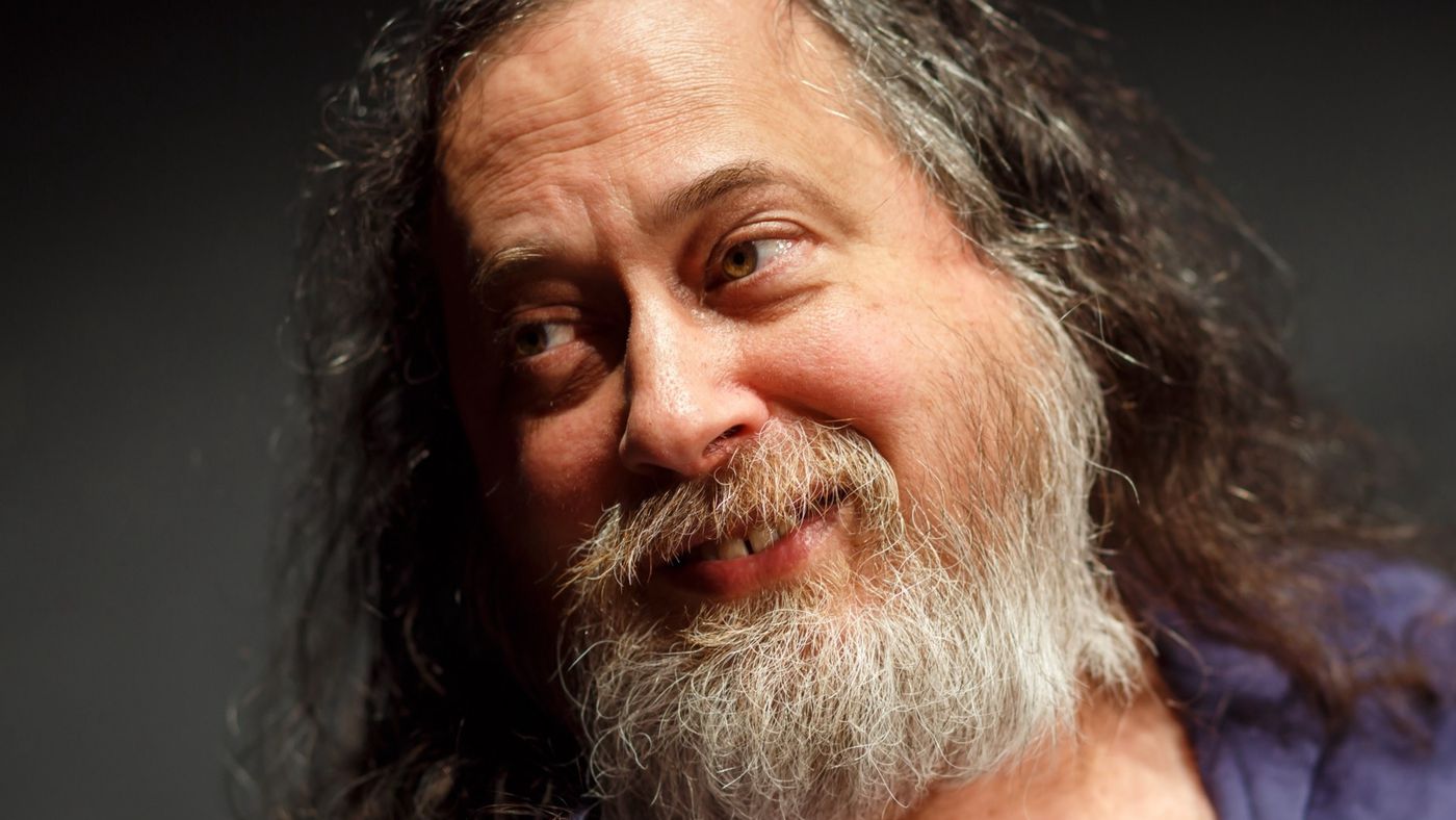 Richard Stallman| Celulares são vilões na privacidade, mas GDPR é um bom  caminho - Canaltech