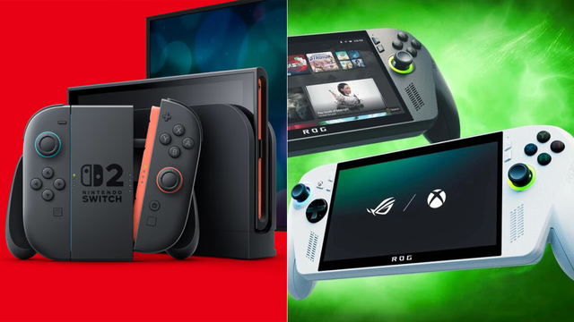 Divulgação/Nintendo, Microsoft, ASUS